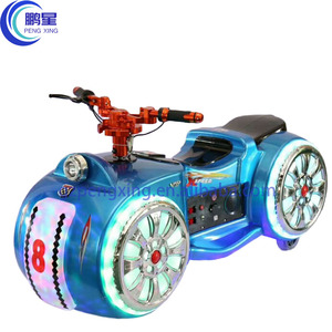 Pengxing Game Center motocicleta Parque de Atracciones comercial anticolisión chico moto grande Príncipe motocicleta a la venta - Product Image 4