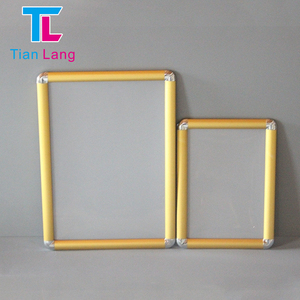 Tianlang <b>A4</b> <b>Snap</b>-on Ultra-Thin Photo <b>Frame</b> Indoor LED Backlight Advertising Light Box with Poster <b>Snap</b>-on <b>Frame</b> - Product Image 4