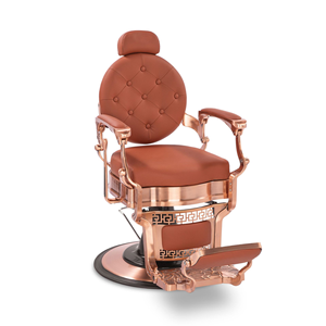 American style adjustable height and reclining hair chair Suitable for hair salons and barber shops barber chairs - Product Image 5