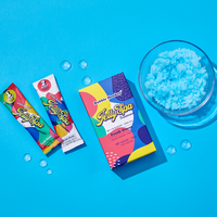 Kit de soin des pieds Jelly SPA Fresh Ocean Sea Salt Infused, en gel, pour gommage et bain des pieds - Commande en gros, fabriqué en Corée