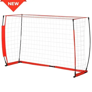 Portería de Fútbol Plegable Portátil de Alta Calidad, Marco de Acero, Red de Poliéster, Tamaño Personalizado, Ecológica, para Uso en Exteriores, Precio Bajo - Product Image 2