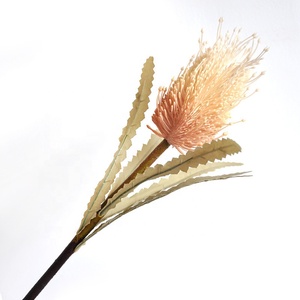 JCF301 tapis <span class=keywords><strong>d</strong></span>'aiguille en plastique simulé fleur tropicale rétro empereur fleur <span class=keywords><strong>mariage</strong></span> branche unique bouddha pagode fleur - Product Image 6
