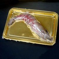 Boîte en plastique PP PET jetable personnalisable couvercle scellable à gradés alimentaires emballage pratique pour volaille/poisson pour le stockage