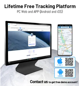 Ücretsiz Platform Ios Android Mini Pet GPS bulucu kablosuz araç motorsiklet navigasyon cihazı mıknatıs kişisel güvenlik GPS Tracker