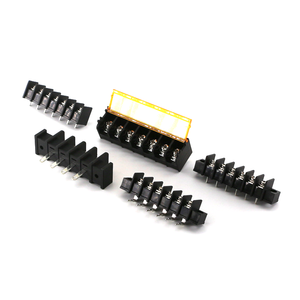 Barrier Terminal Blocks Strip Pcb Vít <span class=keywords><strong>K</strong></span>ết Nối Điện 7.62Mm 8.25Mm 9.5Mm 10Mm Ptich - Product Image 1