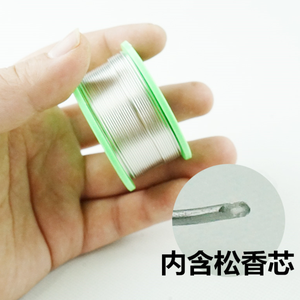 Fil à souder en étain sans plomb approuvé CE Rohs, <span class=keywords><strong>rouleau</strong></span> de 50 g, flux de colophane à 2 %, cœur OEM/ODM MECHANIC pour le brasage électronique - Product Image 5