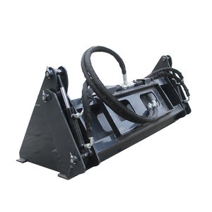 Multifunctionele 4-in-1 shovelcombinatie met bak, 4,5 cu ft capaciteit, voor 1-5 ton graafmachines, bouw - Product Image 2