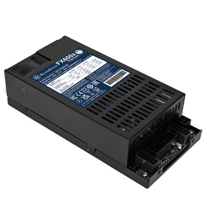 Nueva Fuente de Alimentación SilverStone FX600z Platinum Cybenetics de 600W, Totalmente Modular, Flex ATX, Certificación 80 Plus, Silenciosa de 120mm para Escritorio - Product Image 2