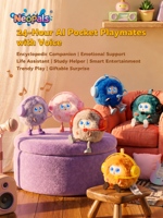 Jouets pour enfants, robot compagnon, poupée compagnon pour enfants, apprentissage de l'histoire, apaisement du sommeil, soutien pour les jeux à la maison, peluche IA