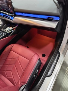 Tapis de sol de voiture personnalisés imperméables et antidérapants avec logo personnalisé et matériau en nylon pour la modification de voitures et les concessionnaires automobiles - Product Image 6