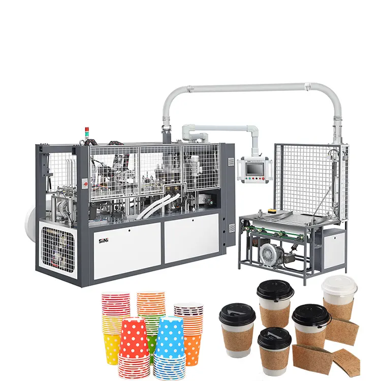 Yg Fabrikant Leverancier Paper Cup Making Machine Hoge Snelheid