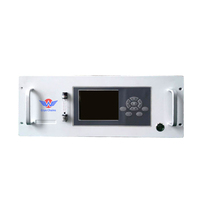 Hochpräzises 0,001 PPM LCD-Display HCHO O2 Sauerstoff messgerät Gas detektor mit Signal ausgang