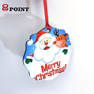 <span class=keywords><strong>Legno</strong></span> personalizzato ornamento <span class=keywords><strong>di</strong></span> <span class=keywords><strong>natale</strong></span> <span class=keywords><strong>in</strong></span> <span class=keywords><strong>legno</strong></span> MDF rotondo stampa a sublimazione <span class=keywords><strong>in</strong></span> bianco albero pendente <span class=keywords><strong>di</strong></span> <span class=keywords><strong>natale</strong></span> ornamenti appesi - Product Image 2