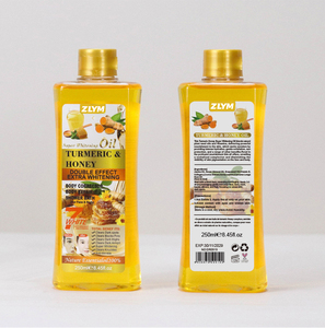 Fórmula Personalizada de Aceite Corporal Blanqueador de Cúrcuma y Miel, Corrector Corporal, Anti-Manchas Oscuras, Anti-Arrugas, Fabricante OEM - Product Image 5