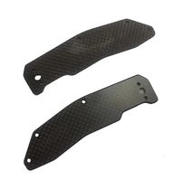 Fabricant de fibre de carbone ODM OEM sur mesure CNC coupe 3k lame de couteau en fibre de carbone ordinaire