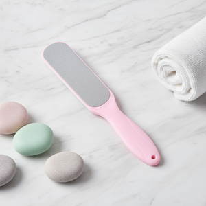 Lima de pies ovalada de doble cara grande con pulidor de <span class=keywords><strong>piedra</strong></span> para eliminar callosidades y piel muerta, incluye cepillo para lavar los pies, cuidado de los pies - Product Image 1