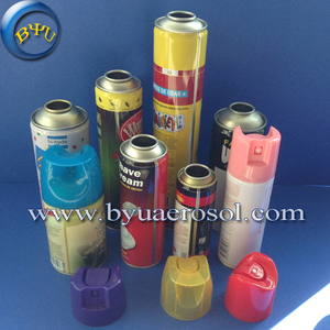 Tapa de Aerosol de 35 mm Fabricada por BYU para Limpiador de Aire Acondicionado, <span class=keywords><strong>Fungicida</strong></span>, Limpiador de Autos, Inhibidor de Óxido y Lubricante - Product Image 4