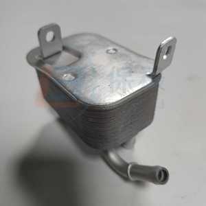 Oil Cooler <b>Radiator</b> 7L6203491D For Volkswagen And Audi Vehicles - Product Image 1