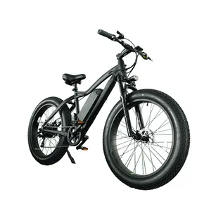 Fat tire chopper electric bike mountain bike 500w 1000w for adults