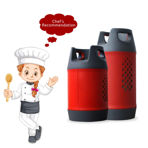 Cylindre composite GPL transparent en PEHD pour camion de restauration mobile, <span class=keywords><strong>bouteille</strong></span> de propane haute capacité pour cuisinière de stand de restauration de rue - Product Image 1