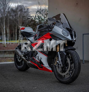 Pour BMW S1000RR HP4 2009-2014 2010 2011 2012 Carénages de moto Kit de carénage personnalisé Kit complet de carrosserie ABS Injection B1012-3005b - Product Image 4