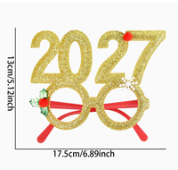 Nouvelles Lunettes Numériques 2027 Tendance pour le Nouvel An – Accessoire Créatif pour le Réveillon du Nouvel An