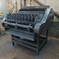 Machine à décortiquer les noix de cajou automatique de petite taille en gros, machine à décortiquer et à peler avec fonction de casse-noix