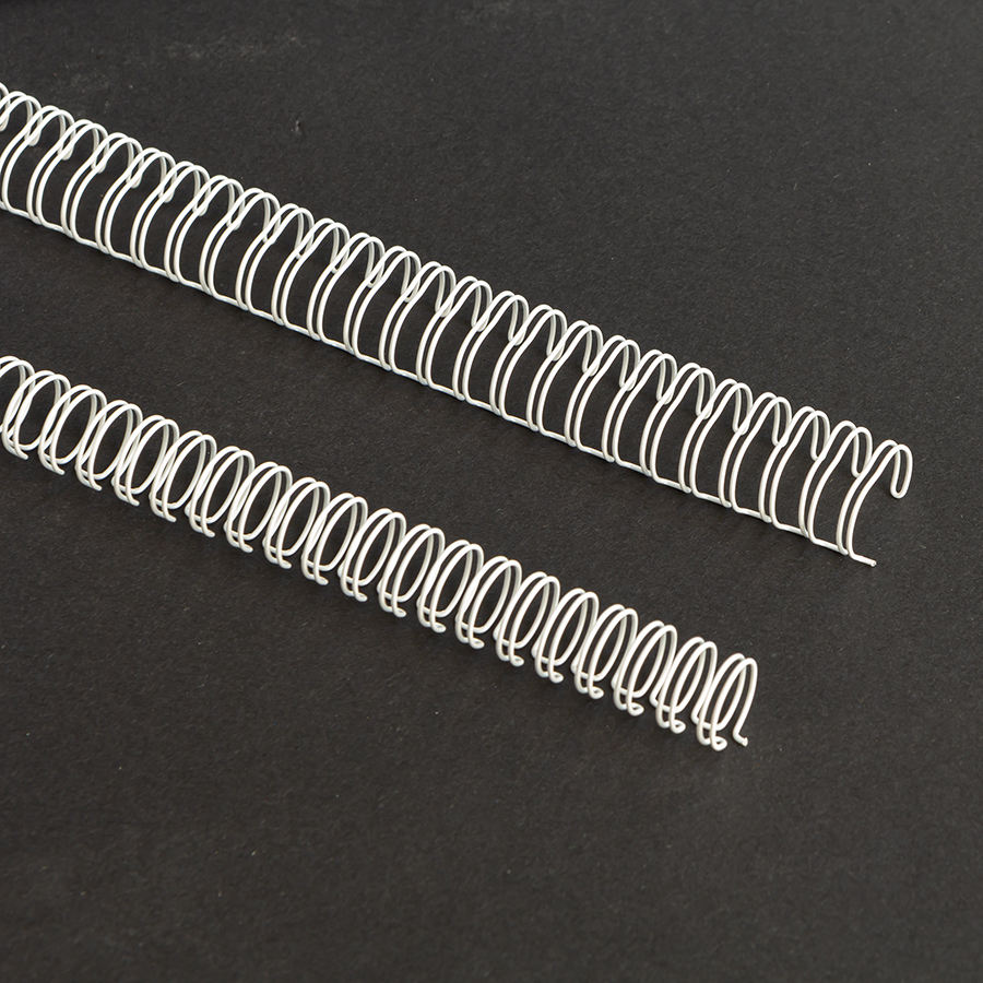 Office Binding String White Professional A4 Size Spiral Binding Coils Metal Binding Wire 34 ...