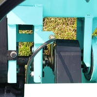 Livraison Gratuite Tondeuse à Gazon Télécommandée sur Chenilles Diesel 1000mm à Prix Abordable avec Compatibilité d'Accessoires