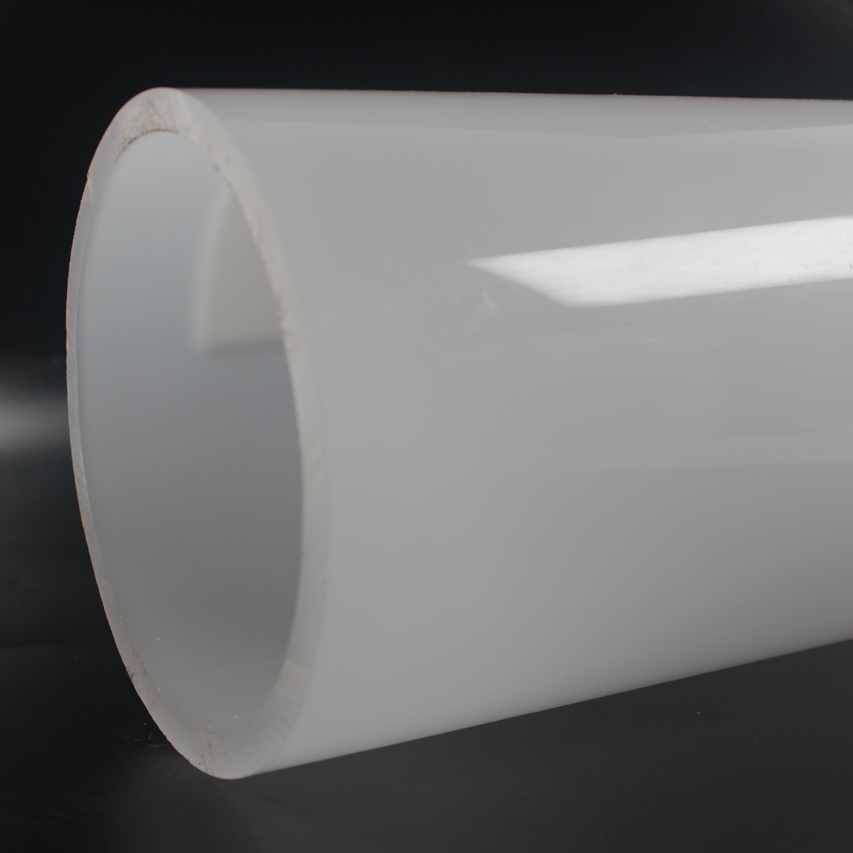 Ning E-Plastics diffundierende Acryl röhre PC-Röhre für LED-Lampe Klare transparente Schläuche für die Beleuchtung