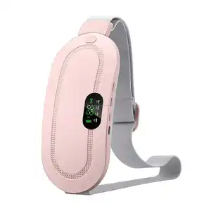 Portable Massager Relieve Period Cramp Pain Device Heat Warm Palace Belt Menstrual Relief Heating Pads Menstrual Cramps