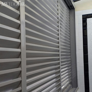 Cửa Chớp Cửa Sổ Nhôm Màu Tùy Chỉnh Kim Loại Cho Nhà Ở Văn Phòng Thiết Kế Đơn Giản - Product Image 5