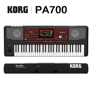 JELO PA700 Piano numérique portable 61 touches <span class=keywords><strong>Korg</strong></span> Pa700 avec mécanisme Beffa Hammer 90% NEUF D'OCCASION - Product Image 5