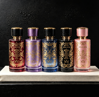 Flacon de parfum en verre écologique de luxe avec pulvérisateur, 25 ml, 30 ml, 50 ml, 100 ml, flacon pulvérisateur en verre vide, flacon atomiseur, emballage