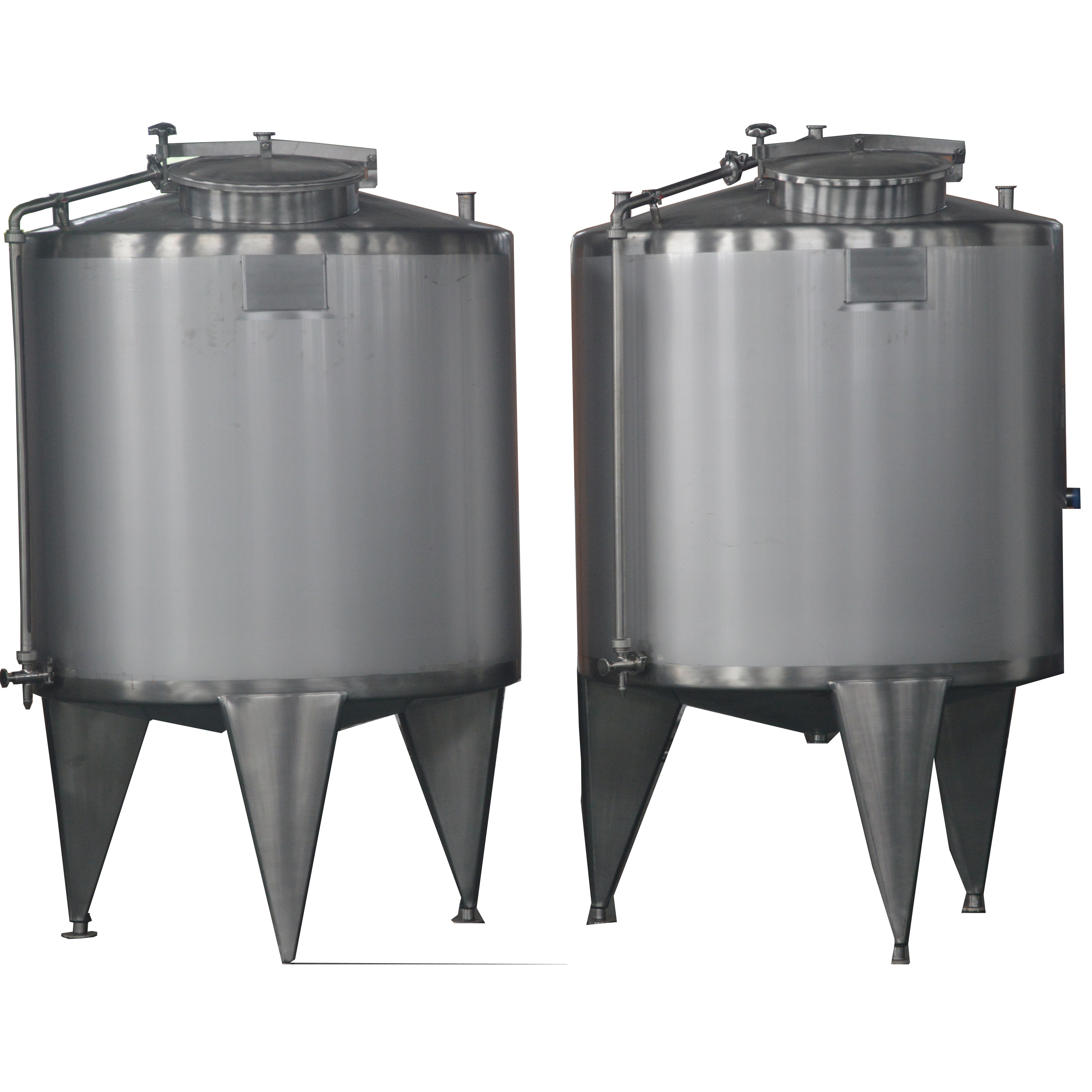 AISI316L, санитарные резервуары для сока из нержавеющей стали, 1000 л