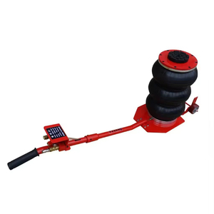 트리플 백 에어 잭 3 톤 6600lbs 공압 잭 자동차 리프트 압축 헤비 듀티 퀵 리프트 - Product Image 5