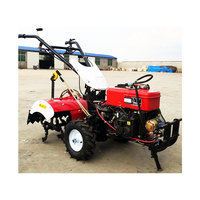 Mini-tracteur japonais Kubota 18 ch avec motoculteur rotatif, motoculteur Mahindra, motoculteur russe, motoculteur BCS