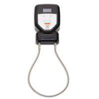 Cadenas électronique GPS Alpha-Smart Lock avec contrôle par application 4G RFID, déverrouillage à distance et positionnement pour portes en aluminium/bois