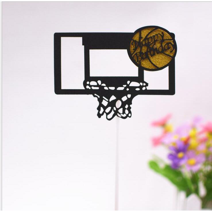 10 laser-etched signs for basketball hoops