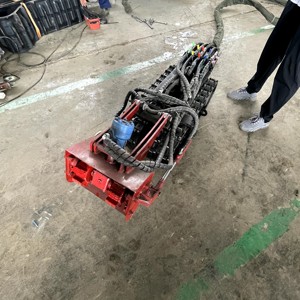 Dịch vụ làm sạch đường ống dưới nước bằng robot, làm sạch bùn, dịch vụ khử bùn, động cơ, máy làm sạch robot - Product Image 4