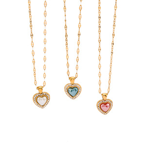 สร้อยคอจี้รูปดาวพระจันทร์ทรงสี่เหลี่ยมผืนผ้าสร้างแรงบันดาลใจตามสั่งชื่อครบรอบปีที่แกะสลักรูปทรงเรขาคณิต - Product Image 6