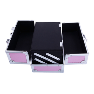 Nhà Máy Thiết Kế Mới Nhôm Trang Điểm <span class=keywords><strong>Train</strong></span> Trường Hợp Đẹp Chuyên Nghiệp Nhôm Trang Điểm Trường Hợp Cho Phụ Nữ - Product Image 3