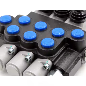 วาล์วควบคุมไฮดรอลิกแบบแมนนวล P40-U78 พร้อมรีโมท กำลังมองหาตัวแทนจำหน่ายระดับโลกสำหรับวาล์วโมโนบล็อก - Product Image 6