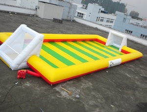 Ballon <span class=keywords><strong>de</strong></span> Football gonflable <span class=keywords><strong>de</strong></span> haute qualité, terrain pour Football, jeu d'extérieur, hygiène du ballon et <span class=keywords><strong>de</strong></span> <span class=keywords><strong>la</strong></span> pelouse - Product Image 3