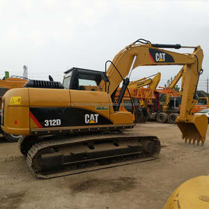 Excavadora de Orugas Usada Original 312 312D Caterpillar Cat en Venta - Product Image 4
