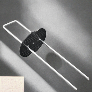 หมุดยึดผ้าใบกันวัชพืชแบบ U สำหรับงานจัดสวน ทำจากโลหะชุบสังกะสี แข็งแรง ทนทาน - Product Image 3