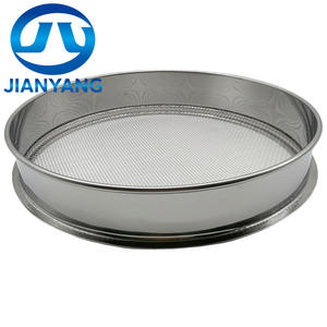 Hübscher Preis Labors ieb 8 "Durchmesser Rahmen 90 Mikron Edelstahl Draht geflecht Mehl Tests ieb zum Testen - Product Image 5