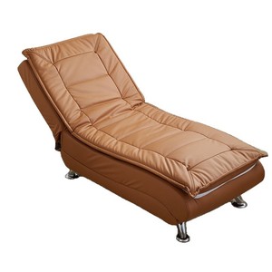 Sofá Cama Chaise Longue Eléctrico Plegable Tipo Puff, Versátil para Sala de Estar, Adultos, Niños y Ancianos, Completamente Ensamblado - Product Image 5