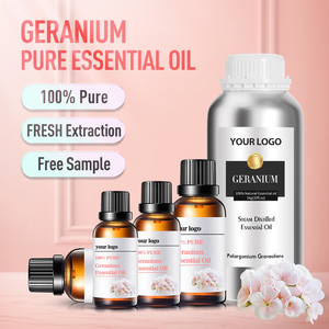 Vente flash : <span class=keywords><strong>Huile</strong></span> <span class=keywords><strong>essentielle</strong></span> de <span class=keywords><strong>géranium</strong></span> 100% pure et naturelle pour l'aromathérapie et les soins de la peau - Product Image 3