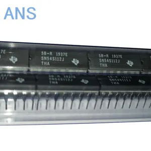 电子元件的一站式供应SN54S112J触发器2元件JK类型1位负边缘16-cdip